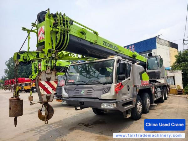 شراء Zoomlion ZTC350H562 مستعمل رافعة شراء Zoomlion ZTC350H562 مستعمل رافعة